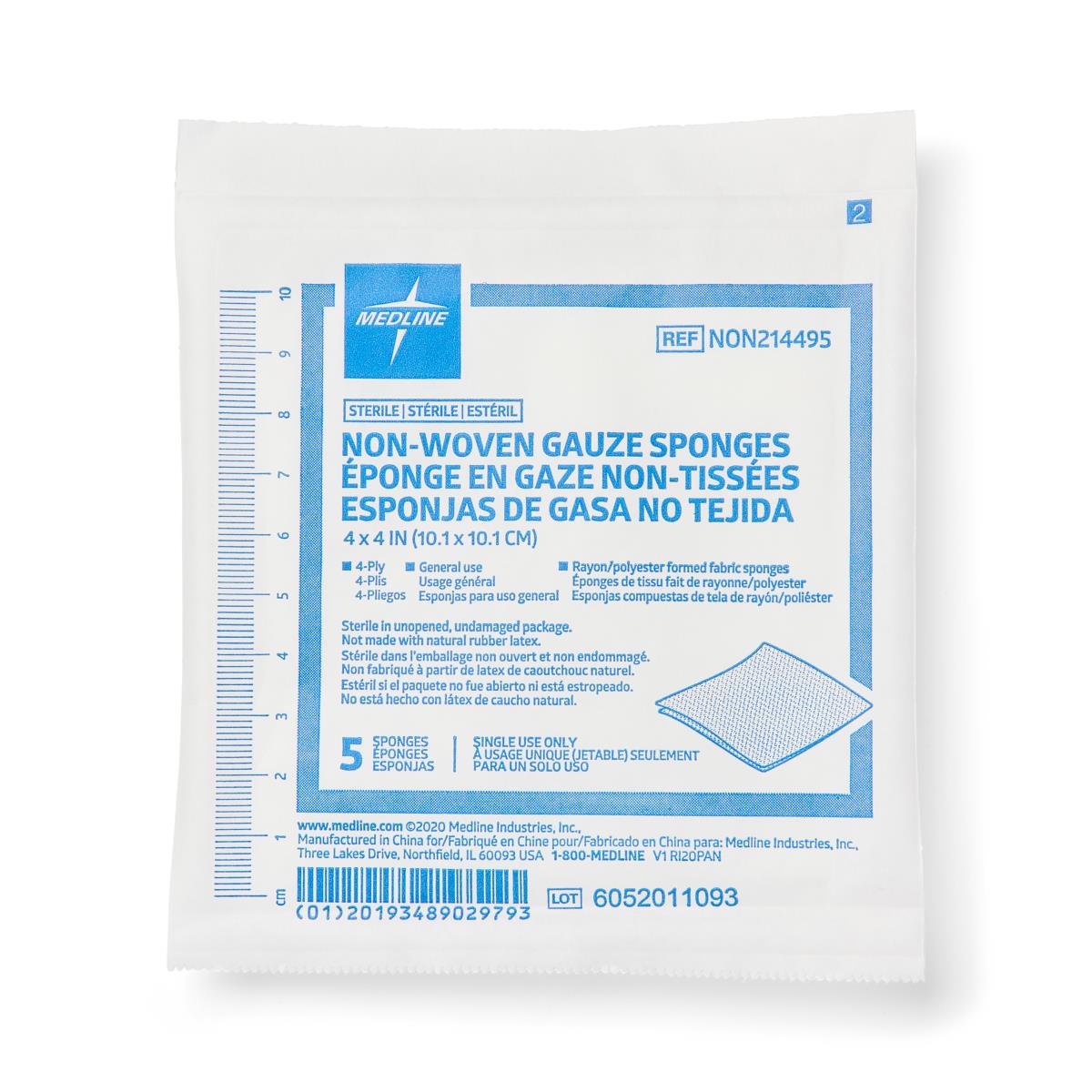 Medline Gauze Sponges