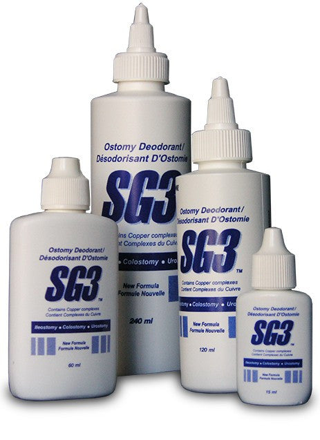 Déodorant liquide pour stomie Ea/1, taille 15 ml (1/2 oz)