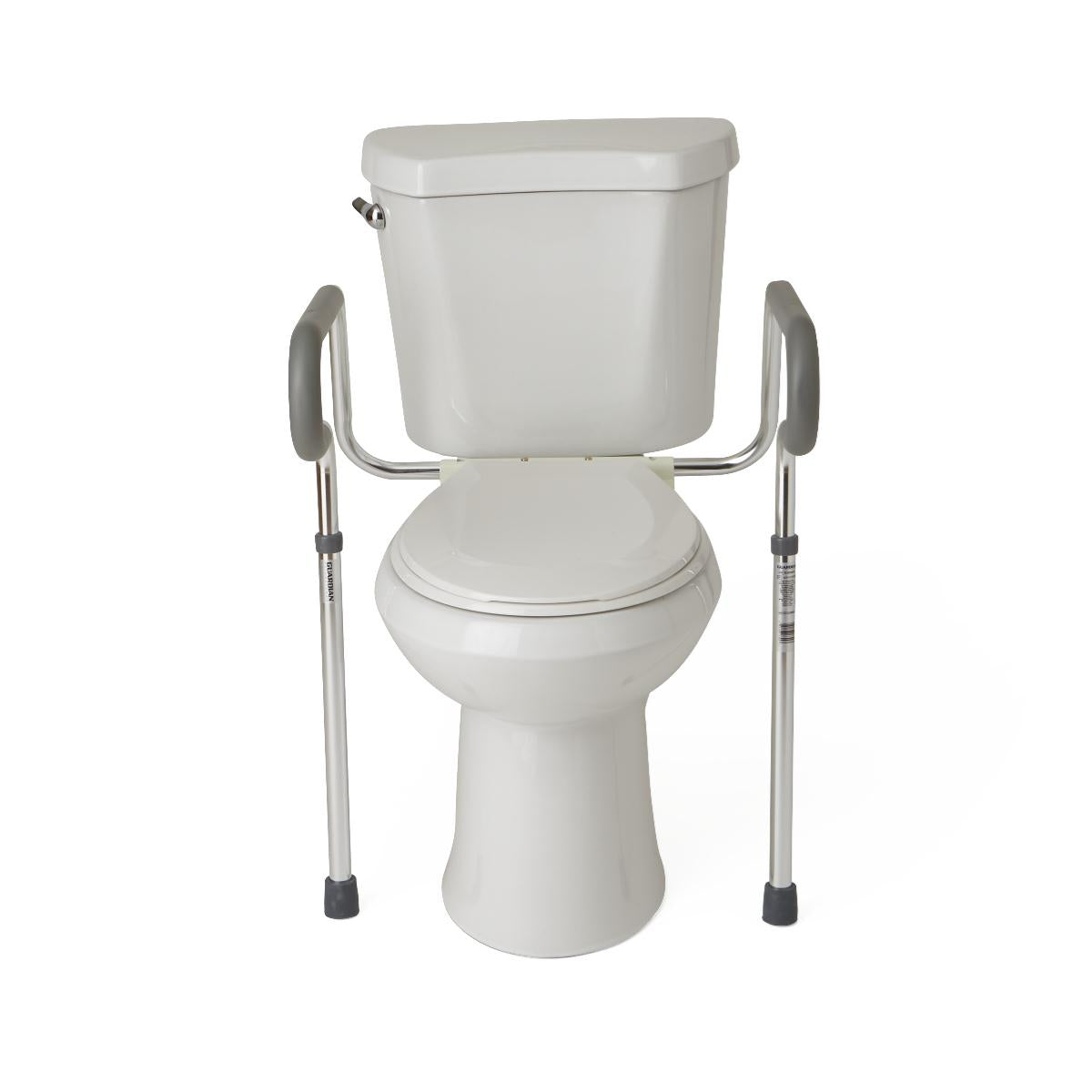 BARRE DE SÉCURITÉ POUR TOILETTES 2/CS BULK GUARDIAN (Pack de 2)