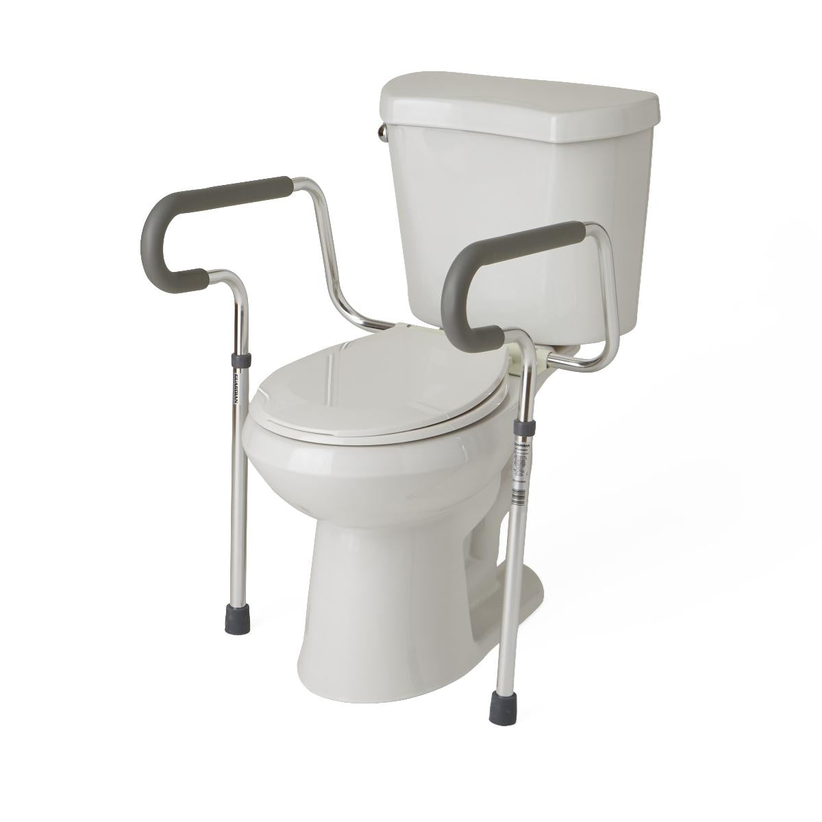 Barres de sécurité pour toilettes (lot de 2)