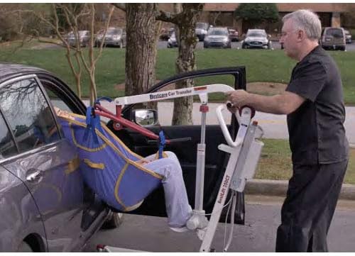 Ascenseur électrique pour patients de tout le corps, transfert par voiture PL350CT