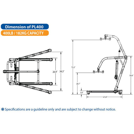 BestLift PL400 - Canadá