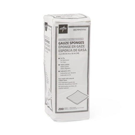 Nonsterile 100% Cotton Woven Gauze Sponges