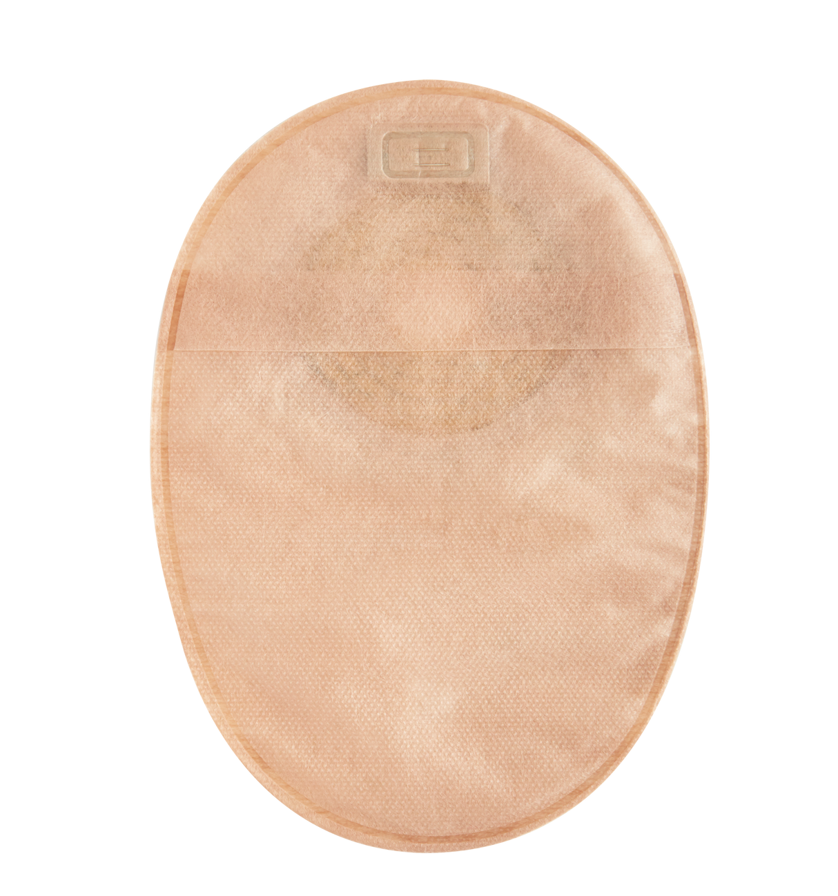 Esteem One-Piece Stomahesive Skin Barrier Cut-To-Fit Stoma Opening Closed Pouch  - Box Of 30