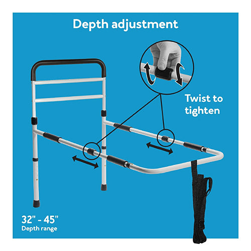 Home Bed Support Rail - Carex