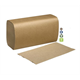PAPER TOWEL SINGLE-FOLD KRAFT PAPER 250 SHEET PKG CASE/4000 EACH