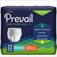 PREVAIL PROTECTIVE UNDERWEAR X-ABS SMALL CASE/88 EACH