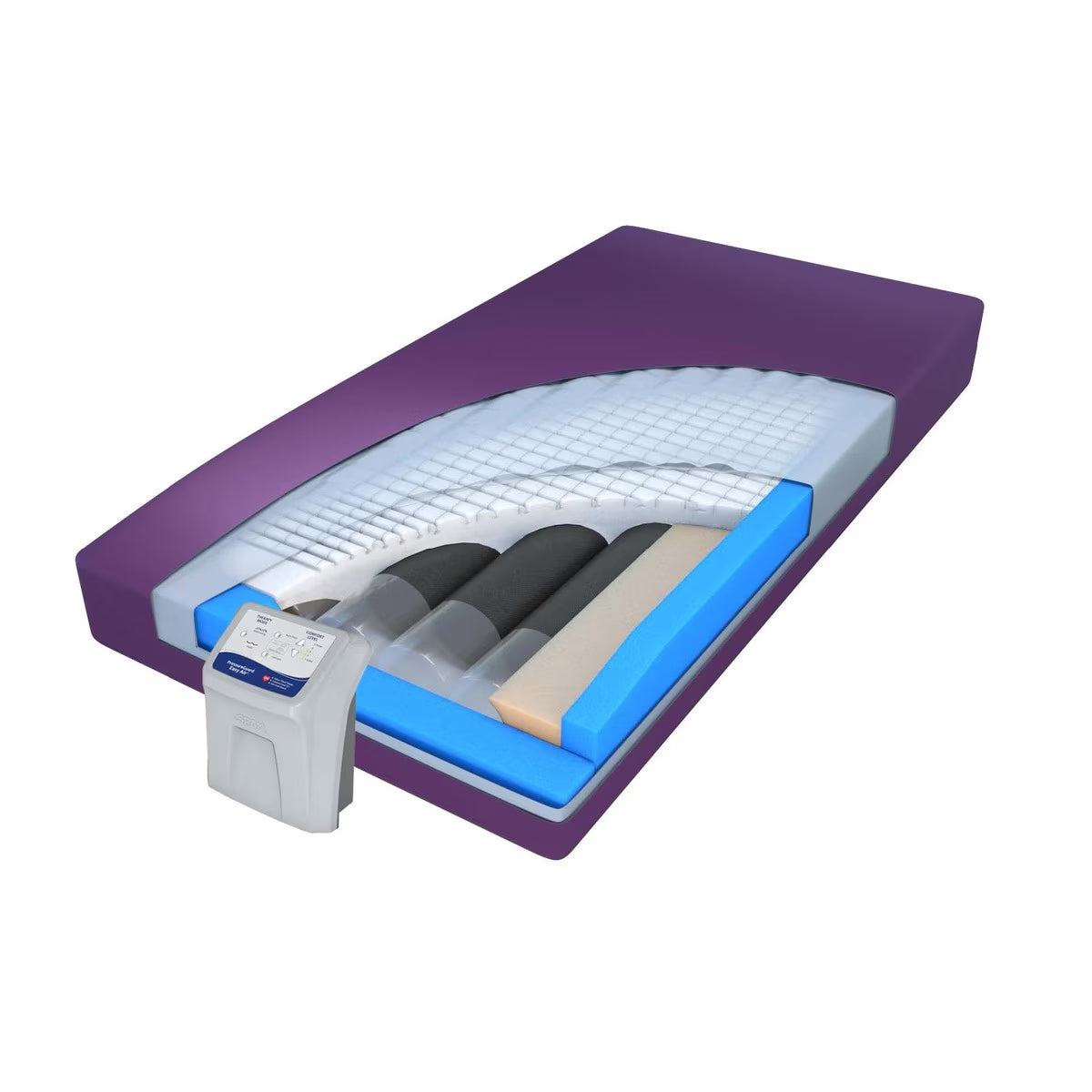 Matelas pneumatique Pressureguard Easy de Span America