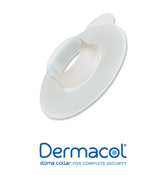 Bx/30 Dermacol Stoma Collar, Fits Stoma Size 39Mm - 41Mm