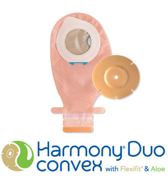 Brida convexa Harmony Duo Bx/5, compatible con bolsas 1350, corte a medida de 13 mm a 38 mm