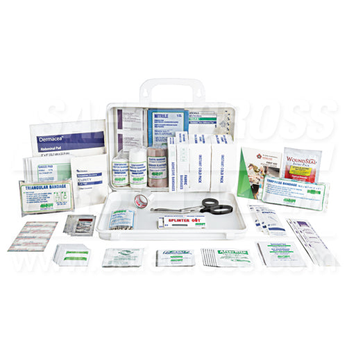 Trousse de premiers secours Ea/1, Sports Deluxe, 16 unités, boîte en plastique