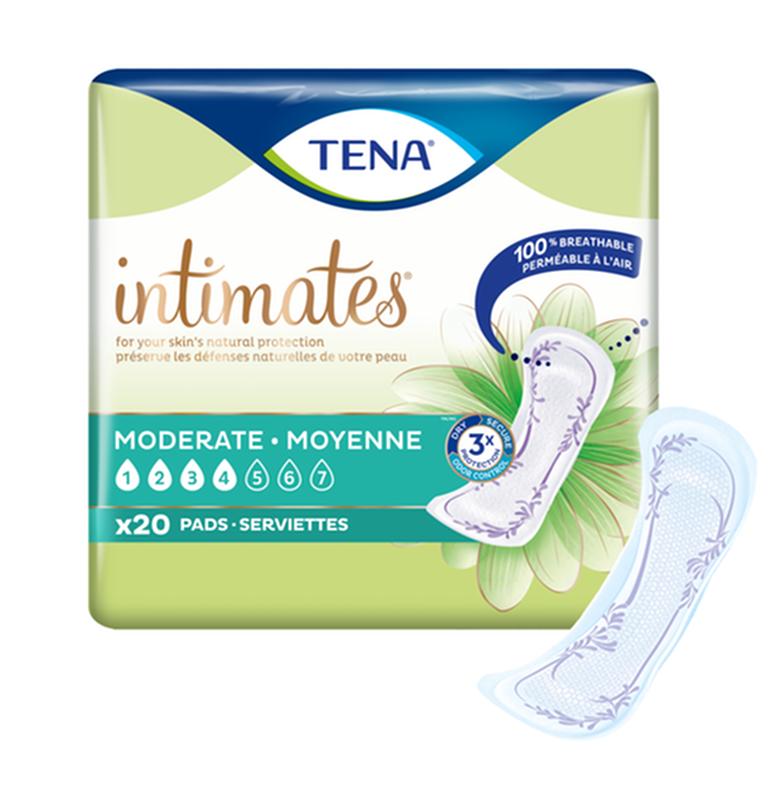 TENA Intimates Incontinence Pads