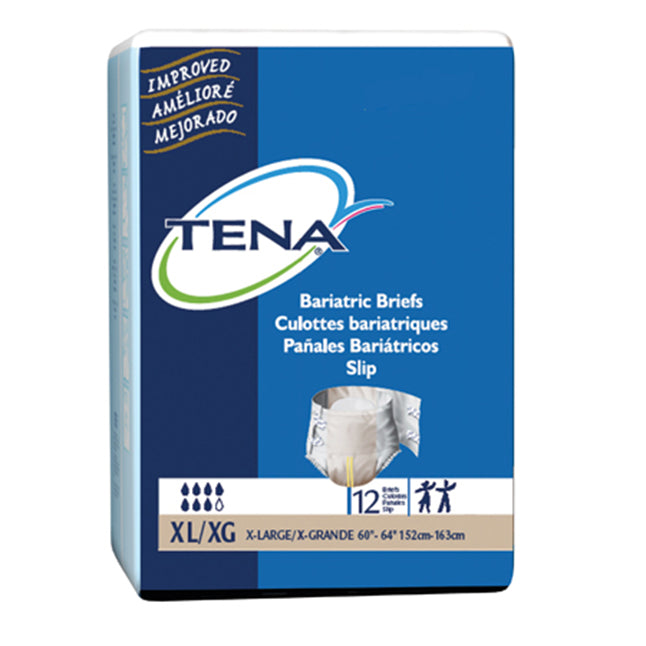 TENA Bariatric Ultra Briefs (Pack of 72)