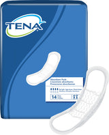 TENA Lot de 2 protections pour incontinence abondante