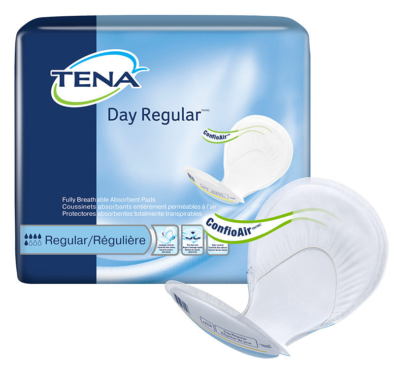 TENA Lot de 2 protections pour incontinence abondante