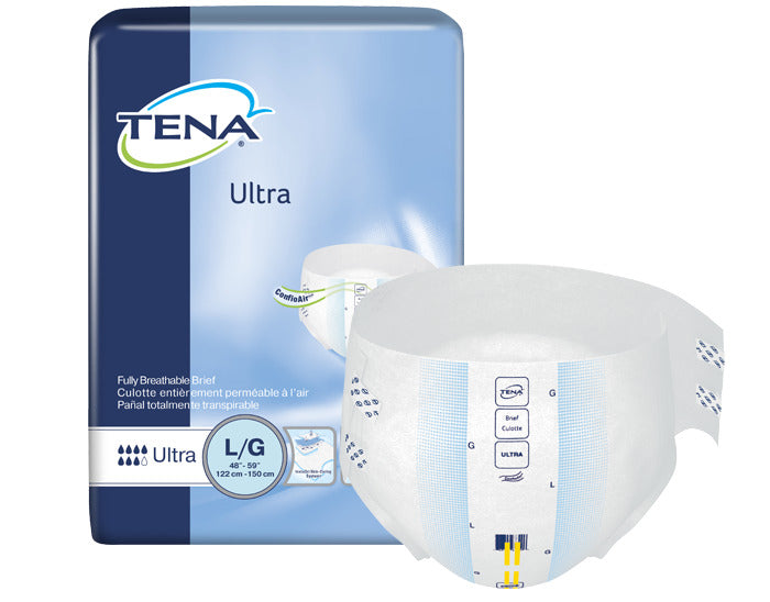 TENA Incontinence Brief Ultra Absorbency