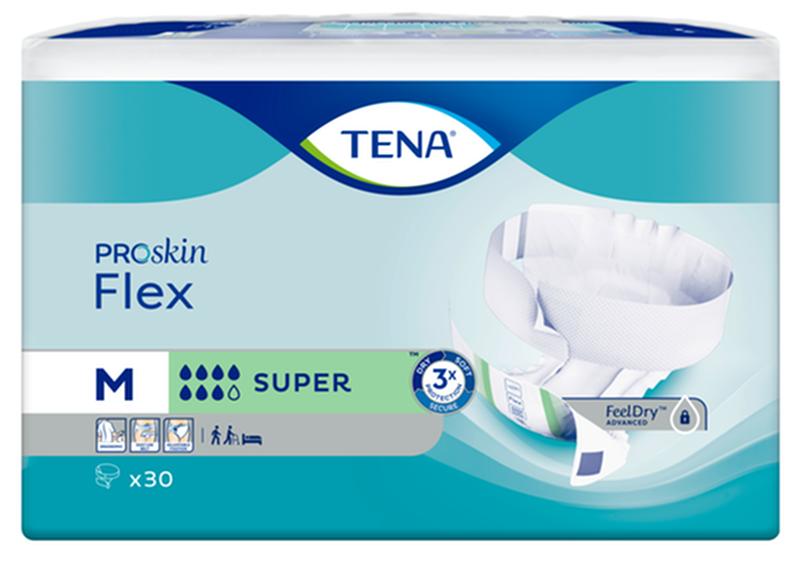 TENA ProSkin Flex Super Brief Maximum Absorbency (Pack of 90)