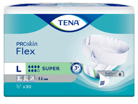 Slip TENA ProSkin Flex Super à absorption maximale (lot de 90)