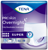 TENA Overnight Super Protective Incontinence Underwear Overnight Absorbency