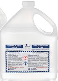 1/Btl  Alcohol Isopropyl 70%, Colourless, 4L