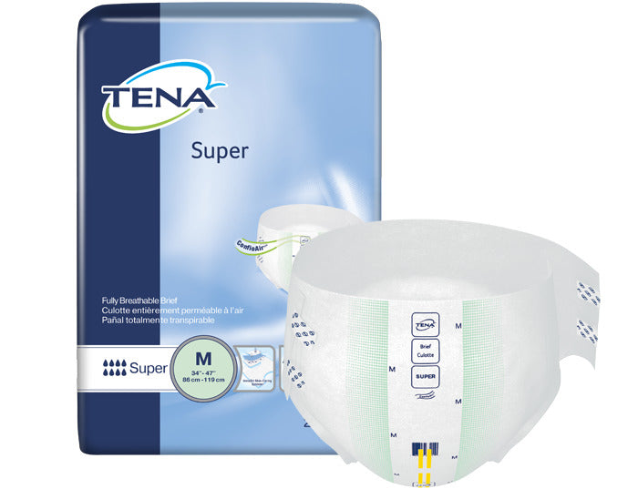 Slip Tena® Super Incontinence, super absorbant, taille M