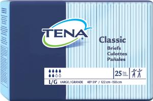 Tena® Classic Brief, Large