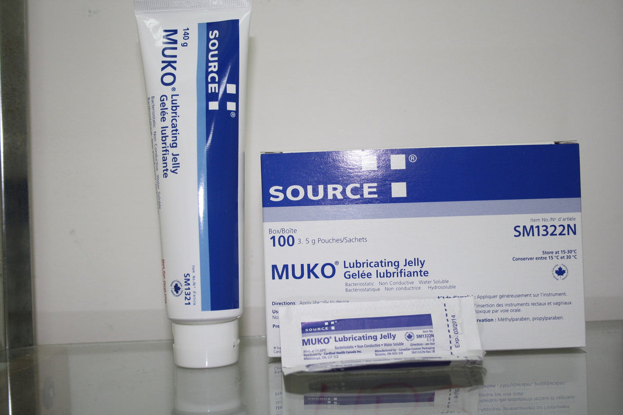 Ea/1 Muko Lubricating Jelly, Size 140G Tube