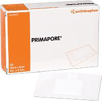 Apósito postoperatorio de baja adherencia Primapore Bx/20, tamaño 15 cm x 8 cm