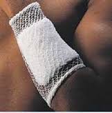 Ea/1 Burnnet Bandage élastique extensible, taille 4 x 25 yards