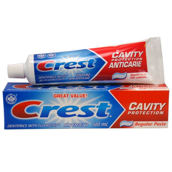 Pasta de dientes Crest Cs/24, normal, 100 ml