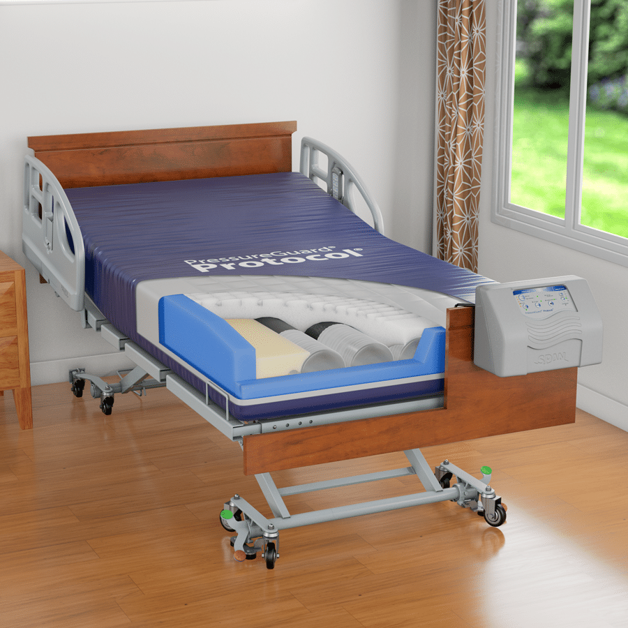 SPAN PressureGuard Protocol Mattress