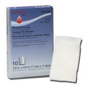 Bx/10 Kaltostat Calcium Alginate Wound Dressing, 5Cm 5Cm (2In X 2In)