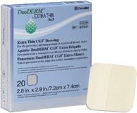 Pansement hydrocolloïde extra-fin Duoderm CGF Bx/10, stérile, 10 cm x 10 cm (4 po x 4 po)