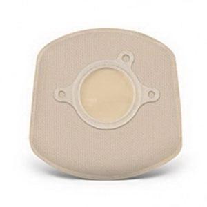 Natura® Two-Piece Closed-End Mini Pouch, Flange 1-1/4" (32Mm), Opaque 5" (12.5Cm) - Box Of 20