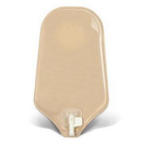 Natura Two-Piece Urostomy Pouch Accuseal Tap with 1-sided comfort panel - Box Of 10