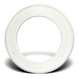 Inserts convexes jetables Natura®, bride 1-1/2" (38 mm) - Boîte de 5