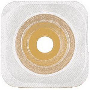 Esteem Synergy® Convex Durahesive® Skin Barrier, 5" X 5" (12.5Cm X 12.5Cm) White, Moldable Stoma Opening 1-1/4" - 1-3/4" (33Mm - 45Mm) - Box Of 10