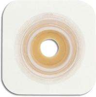 Natura® Stomahesive® Skin Barrier, White, Moldable Stoma Opening 7/8" - 1-1/4" (22Mm - 33Mm), Flange 1-3/4" (45Mm) - Box Of 10