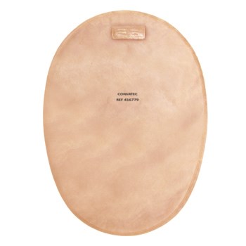 Esteem Synergy® One-Piece Closed Pouch, Stoma Opening 1-3/8" (35Mm), Transparent 8" (20.3Cm), - Box Of 30