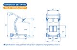 Standing Transfer Aids 400 (STA400) - Canada