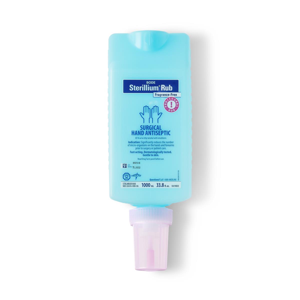 Sterillium Rub Waterless Surgical Hand Antiseptic