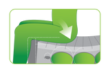 SPAN PressureGuard Bariatric APM Mattress