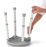 Tabouret de douche pivotant rembourré Medline