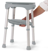 Medline Padded Swivel Shower Stool