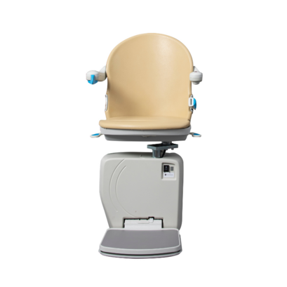 90 Degree Curved Stairlift - Handicare 4000