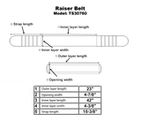 BestCare - Assist Raiser Belt - TS30760