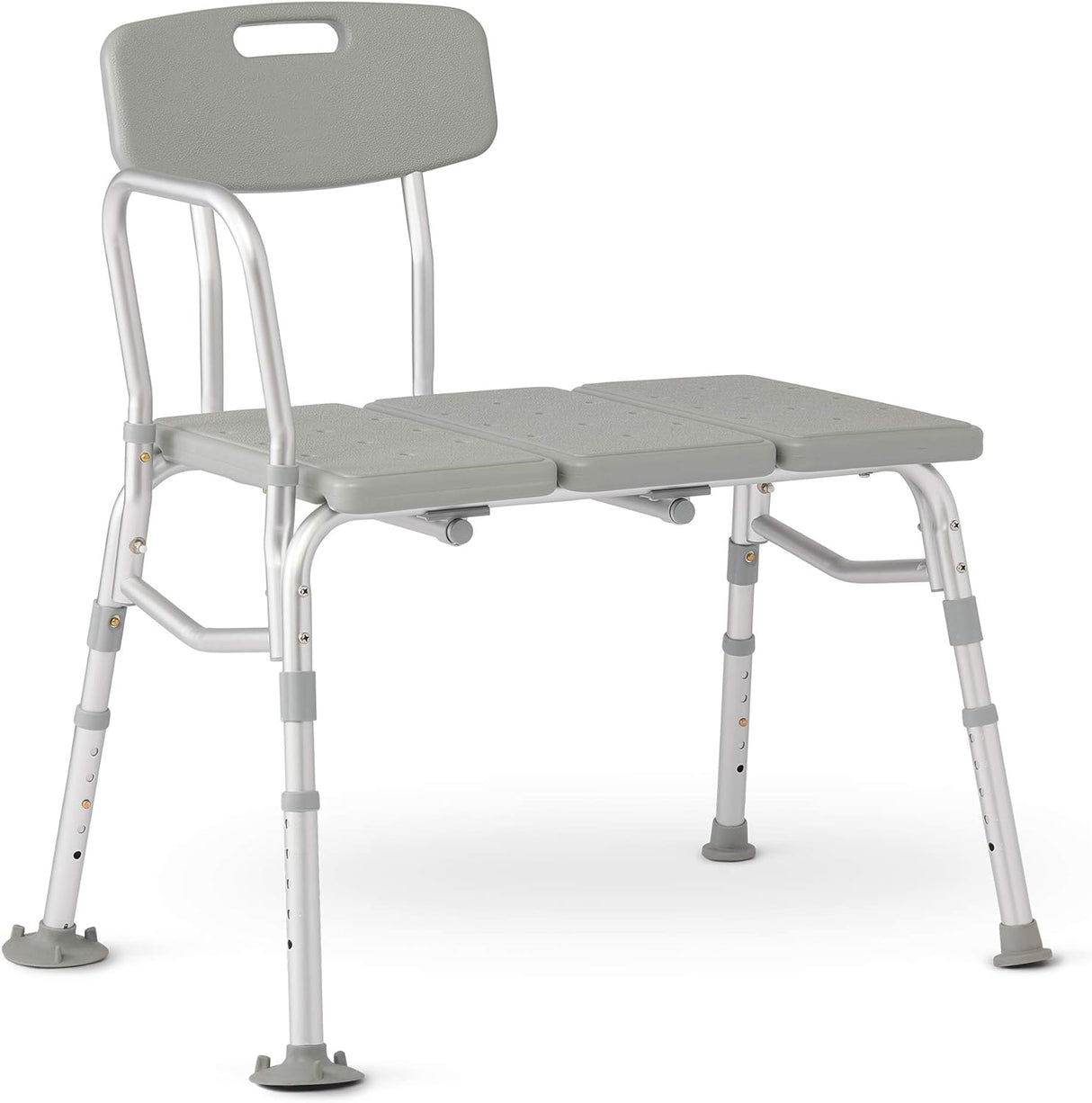 Banc de bain de transfert avec support dorsal