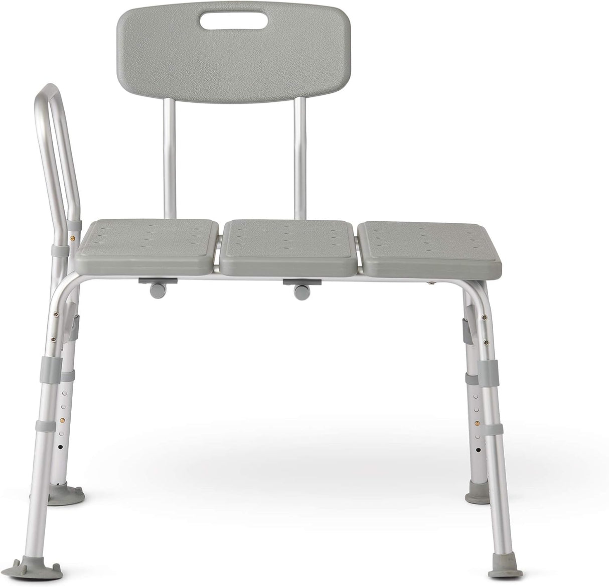 Banc de bain de transfert avec support dorsal