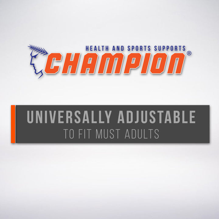 Champion Universal Medium Wrist Support (Pack of 3)