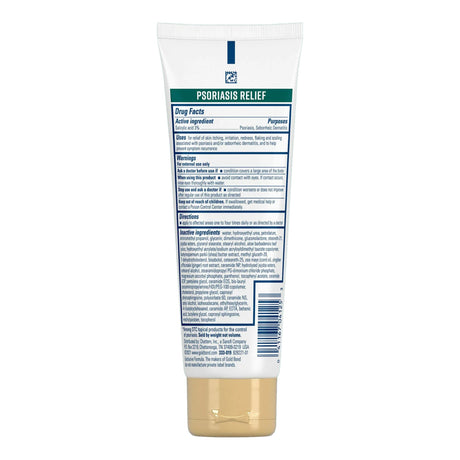 Psoriasis Cream Gold Bond Psoriasis Relief Medicated Multi-Symptom 4 oz. Tube Unscented Cream
